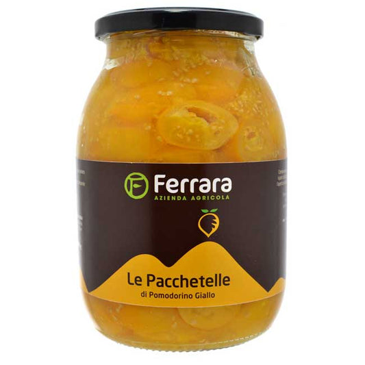 Le Pacchetelle di Pomodorino Giallo campano 500gr