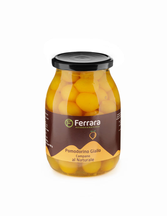 Pomodorino Giallo Campano al naturale 1 kg