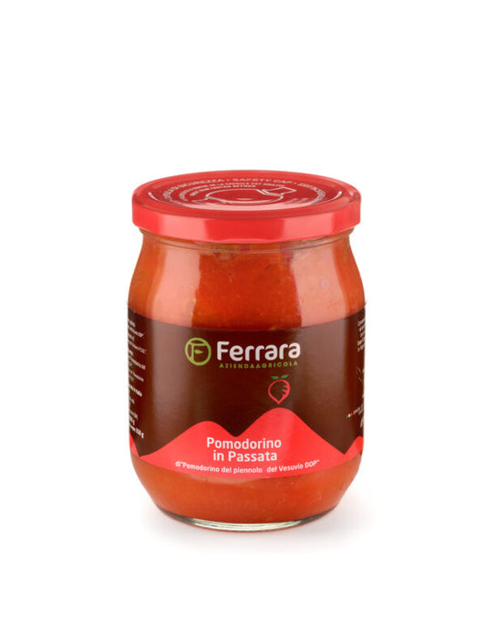Pomodorino del Piennolo del Vesuvio D.O.P. in passata 500gr