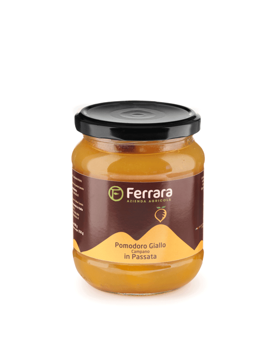 Pomodorino Giallo Campano in passata 500g